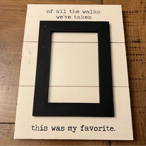 Wedding Frame for 4x6 Photo